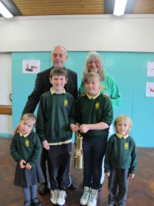 FLAME IN WALES SCHOOL