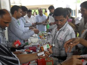 World Peace Flame Medical camp Mankuniya